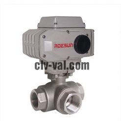 Electric Stainless Steel Sanitary Ball Valve with Clamp End