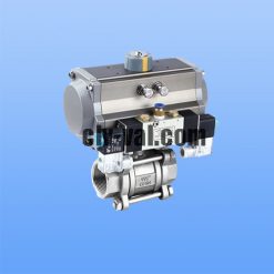 Electric Actuator 2PC Ball Valve