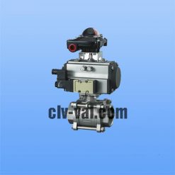 Electric Actuator 3PC Ball Valve